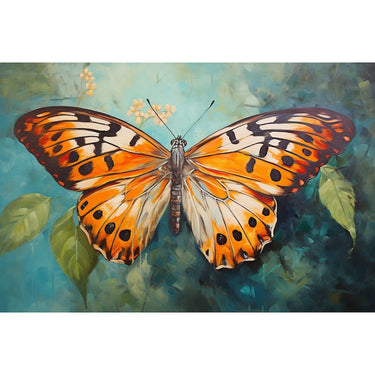 Butterfly Canvas on Canvas
